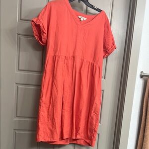 Briggs New York Salmon Dress